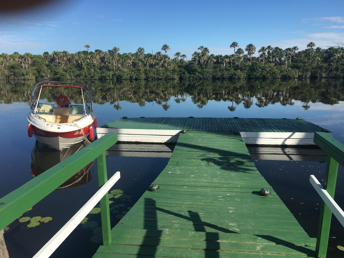 Chale Em Barreirinhas Villa Exteriör bild